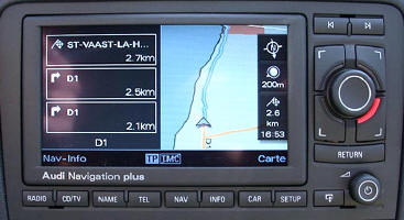 video interface audi RNS-E