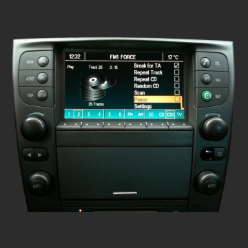 interfaccia lancia thesis SD - AUX