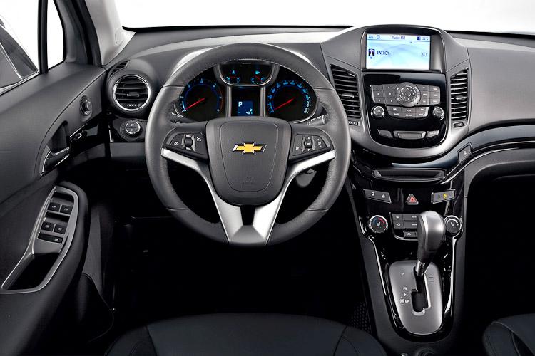 interfaccia video Orlando Chevrolet