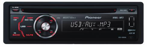 autoradio pioneer usb