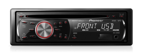 pioneer usb mp3