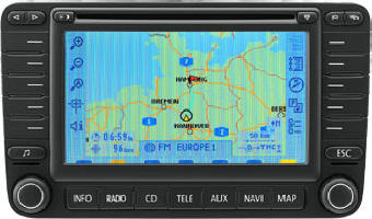 interfaccia video mfd-2