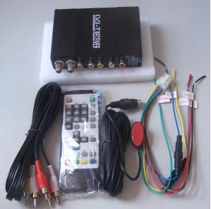 digitale terrestre in auto DVB-T kit