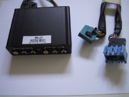 interfaccia video audio bmw