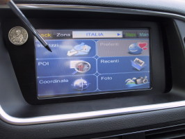 navigatore touch screen