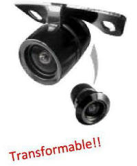 telecamera universale da incasso