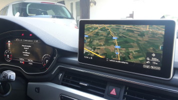 retrocamera Audi MMI 4G Plus