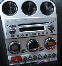 interfaccia alfa 156 iphone