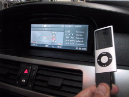 interfaccia usb ipod iphone per bmw e60,90,70