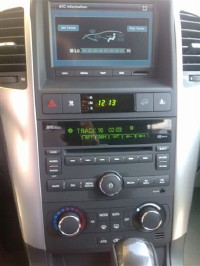 autoradio captiva