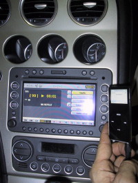 interfaccia aux fiat croma