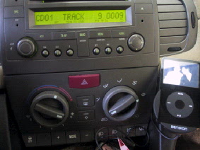 ipod per fiat croma