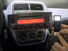 ipod per grande punto