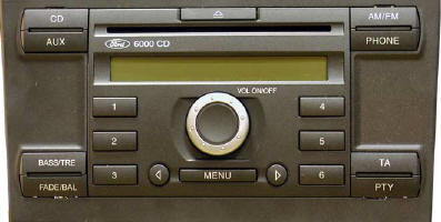 interfaccia ipod per ford 6000 cd