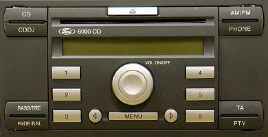 interfacia ipod per ford 5000 / 6000 cd