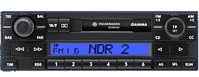 ipod per vw gamma beta