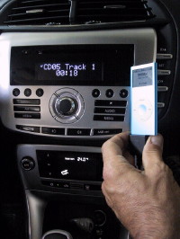 interfaccia ipod iphone lancia delta