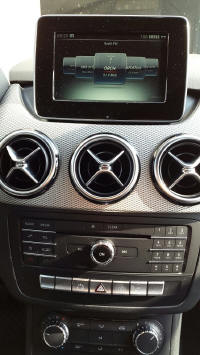 navigatore mercedes