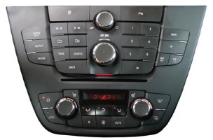 interfaccia iphone 5 opel cd 300