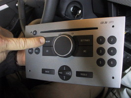 interfaccia ipod opel cd30