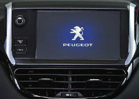 interfaccia video peugeot 208