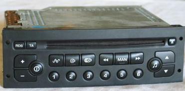 interfaccia ipod RD-3 Citroen