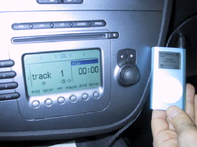 ipod per seat