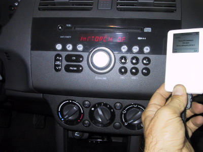 interfaccia ipod suzuki