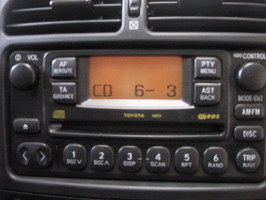interfaccia toyota ipod