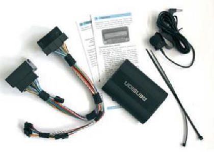 interfaccia iphone gateway pro bt set