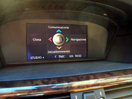 interfaccia video bmw E60 E90 E70