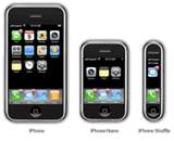iphone interfaccia aux