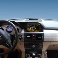 sistema di navigazione GLK Mercedes