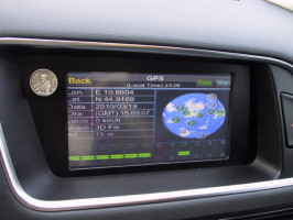 navigatore audi bmw 