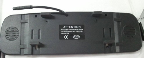 specchietto altoparlanti incorporati